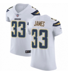 Men's Nike Los Angeles Chargers #33 Derwin James White Vapor Untouchable Elite Player NFL Jersey