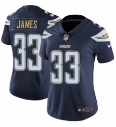 Women's Nike Los Angeles Chargers #33 Derwin James Navy Blue Team Color Vapor Untouchable Limited Player NFL Jersey