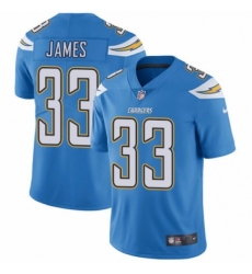 Youth Nike Los Angeles Chargers #33 Derwin James Electric Blue Alternate Vapor Untouchable Elite Player NFL Jersey