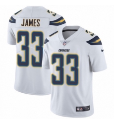 Youth Nike Los Angeles Chargers #33 Derwin James White Vapor Untouchable Elite Player NFL Jersey