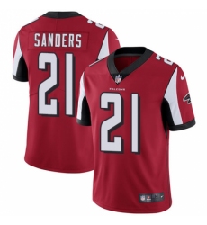 Youth Nike Atlanta Falcons #21 Deion Sanders Red Team Color Vapor Untouchable Limited Player NFL Jersey