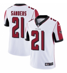 Youth Nike Atlanta Falcons #21 Deion Sanders White Vapor Untouchable Limited Player NFL Jersey