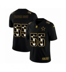 Men's Dallas Cowboys #55 Leighton Vander Esch Black Jesus Faith Limited Player Football Jersey