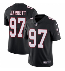 Youth Nike Atlanta Falcons #97 Grady Jarrett Black Alternate Vapor Untouchable Limited Player NFL Jersey