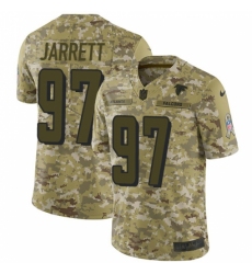 Youth Nike Atlanta Falcons #97 Grady Jarrett Limited Camo 2018 Salute to Service NFL Jersey