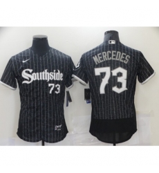 Men's Chicago White Sox #73 Yermin Mercedes Nike Black City Player Jersey