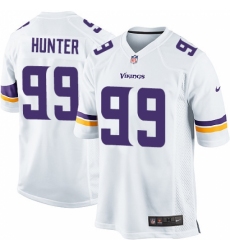 Men's Nike Minnesota Vikings #99 Danielle Hunter Game White NFL Jersey