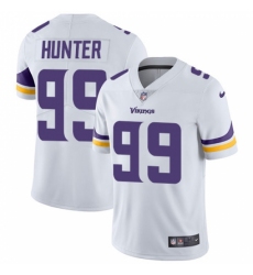 Men's Nike Minnesota Vikings #99 Danielle Hunter White Vapor Untouchable Limited Player NFL Jersey