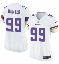 Women's Nike Minnesota Vikings #99 Danielle Hunter Game White NFL Jersey