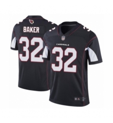 Men's Arizona Cardinals #32 Budda Baker Black Alternate Vapor Untouchable Limited Player Football Jersey