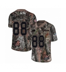 Men's Buffalo Bills #88 Dawson Knox Limited Camo Rush Realtree Football Jersey