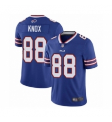 Men's Buffalo Bills #88 Dawson Knox Royal Blue Team Color Vapor Untouchable Limited Player Football Jersey