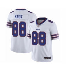 Men's Buffalo Bills #88 Dawson Knox White Vapor Untouchable Limited Player Football Jersey