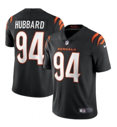 Men's Cincinnati Bengals #94 Sam Hubbard Black Nike Vapor Limited Jersey