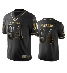 Men's Cincinnati Bengals #94 Sam Hubbard Stitched NFL Vapor Untouchable Limited Black Golden Jersey