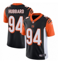 Men's Nike Cincinnati Bengals #94 Sam Hubbard Black Team Color Vapor Untouchable Limited Player NFL Jersey