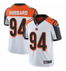 Men's Nike Cincinnati Bengals #94 Sam Hubbard White Vapor Untouchable Limited Player NFL Jersey