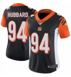 Women's Nike Cincinnati Bengals #94 Sam Hubbard Black Team Color Vapor Untouchable Limited Player NFL Jersey