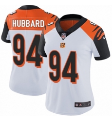 Women's Nike Cincinnati Bengals #94 Sam Hubbard White Vapor Untouchable Limited Player NFL Jersey