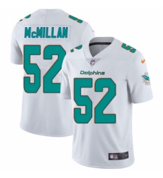 Men's Nike Miami Dolphins #52 Raekwon McMillan White Vapor Untouchable Limited Player NFL Jersey