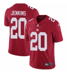 Youth Nike New York Giants #20 Janoris Jenkins Elite Red Alternate NFL Jersey