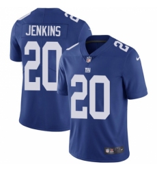 Youth Nike New York Giants #20 Janoris Jenkins Royal Blue Team Color Vapor Untouchable Limited Player NFL Jersey