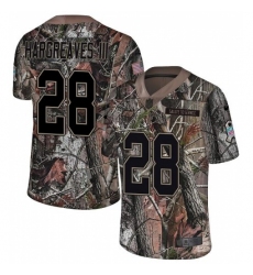 Men's Nike Tampa Bay Buccaneers #28 Vernon Hargreaves III Limited Camo Rush Realtree NFL Jersey