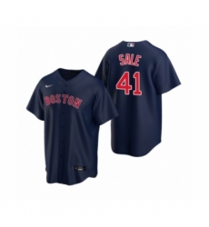 Men's Boston Red Sox #41 Chris Sale Nike Navy Replica Alternate Jersey