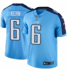 Youth Nike Tennessee Titans #6 Brett Kern Light Blue Team Color Vapor Untouchable Limited Player NFL Jersey