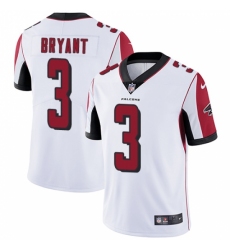 Youth Nike Atlanta Falcons #3 Matt Bryant White Vapor Untouchable Limited Player NFL Jersey
