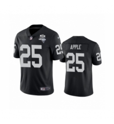 Women's Oakland Raiders #25 Eli Apple Black 2020 Inaugural Season Vapor Limited Jersey