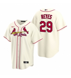 Men's Nike St. Louis Cardinals #29 Alex Reyes Cream Alternate Stitched Baseball Jersey