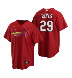 Men's Nike St. Louis Cardinals #29 Alex Reyes Red Alternate Stitched Baseball Jersey