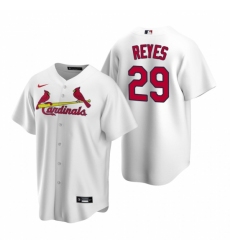 Men's Nike St. Louis Cardinals #29 Alex Reyes White Home Stitched Baseball Jersey