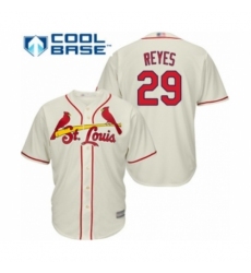 Youth St. Louis Cardinals #29 Alex Reyes Authentic Cream Alternate Cool Base Baseball Player Jersey