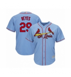 Youth St. Louis Cardinals #29 Alex Reyes Authentic Light Blue Alternate Cool Base Baseball Player Jersey