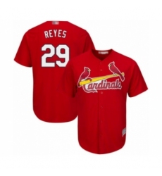 Youth St. Louis Cardinals #29 Alex Reyes Authentic Red Alternate Cool Base Baseball Player Jersey