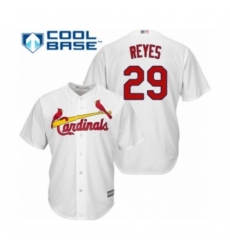 Youth St. Louis Cardinals #29 Alex Reyes Authentic White Home Cool Base Baseball Player Jersey