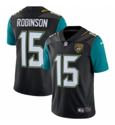 Youth Nike Jacksonville Jaguars #15 Allen Robinson Black Alternate Vapor Untouchable Limited Player NFL Jersey