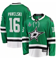 Men's Dallas Stars #16 Joe Pavelski Fanatics Branded Green 2020 Stanley Cup Final Bound Home Player Breakaway Jersey