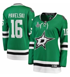 Women's Dallas Stars #16 Joe Pavelski Fanatics Branded Green 2020 Stanley Cup Final Bound Home Player Breakaway Jersey