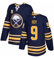 Youth Adidas Buffalo Sabres #9 Derek Roy Premier Navy Blue Home NHL Jersey