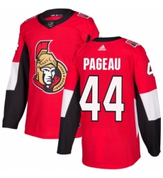 Youth Adidas Ottawa Senators #44 Jean-Gabriel Pageau Premier Red Home NHL Jersey