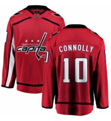 Youth Washington Capitals #10 Brett Connolly Fanatics Branded Red Home Breakaway NHL Jersey