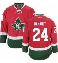 Women's Reebok Montreal Canadiens #24 Phillip Danault Authentic Red New CD NHL Jersey
