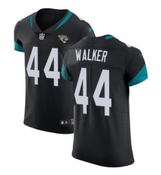 Men's Nike Jacksonville Jaguars #44 Travon Walker Black Team Color Stitched NFL Vapor Untouchable Elite Jersey