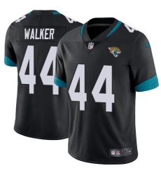 Men's Nike Jacksonville Jaguars #44 Travon Walker Black Team Color Stitched NFL Vapor Untouchable Limited Jersey