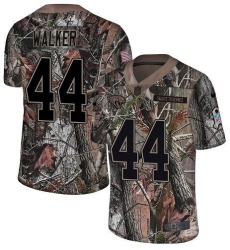 Men's Nike Jacksonville Jaguars #44 Travon Walker Camo Stitched NFL Limited Rush Realtree Jersey