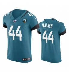 Men's Nike Jacksonville Jaguars #44 Travon Walker Teal 25th Season Vapor Elite Stitched NFL Jersey