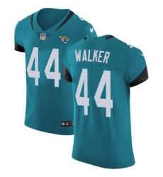 Men's Nike Jacksonville Jaguars #44 Travon Walker Teal Green Alternate Stitched NFL New Elite Jersey